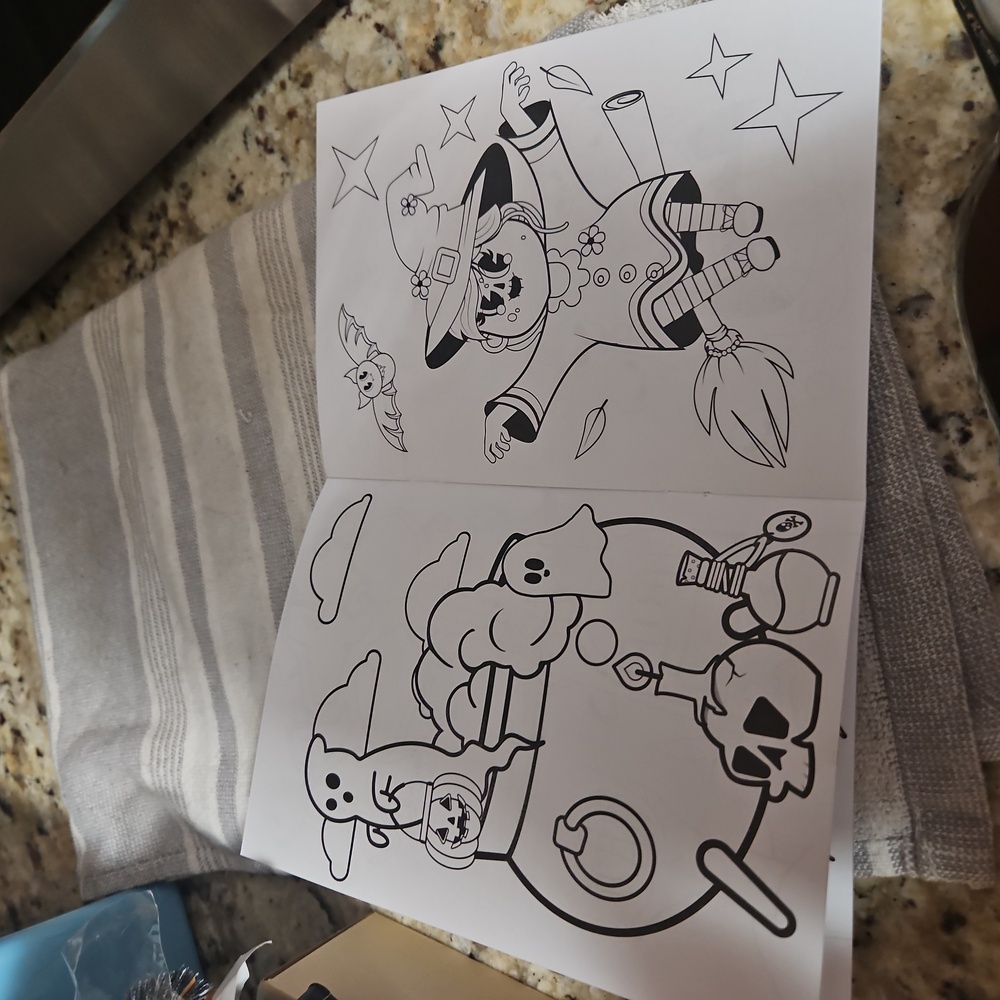 Coloring Book #46 - Picture 4 of 9
